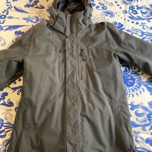 North Face 3 in 1 Parka